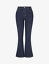 Jean classique coupe flare - Bleu - 1
