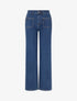 Jean droit taille standard - Bleu brut - 1