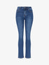 Jean délavé coupe slim - Bleu - 1