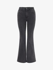 Jean standard coupe flare - Gris - 1