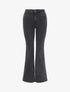 Jean standard coupe flare - Gris - 1