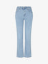 Jean standard push up coupe droite - Bleu - 1
