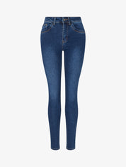 Jean standard coupe skinny - Bleu - 1
