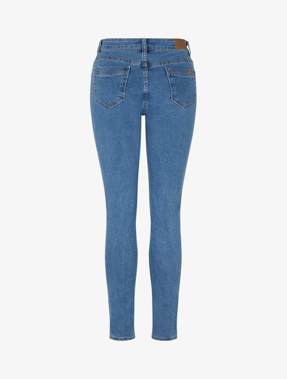 Jean classique coupe skinny - Bleu - 2