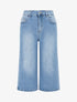 Bermuda standard en jean - Bleu - 1