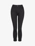Jean slim stretch à taille haute - Noir - 4