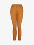 Jean slim stretch à taille haute - Moutarde - 1