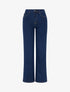 Jean wide leg classique - Bleu denim - 1
