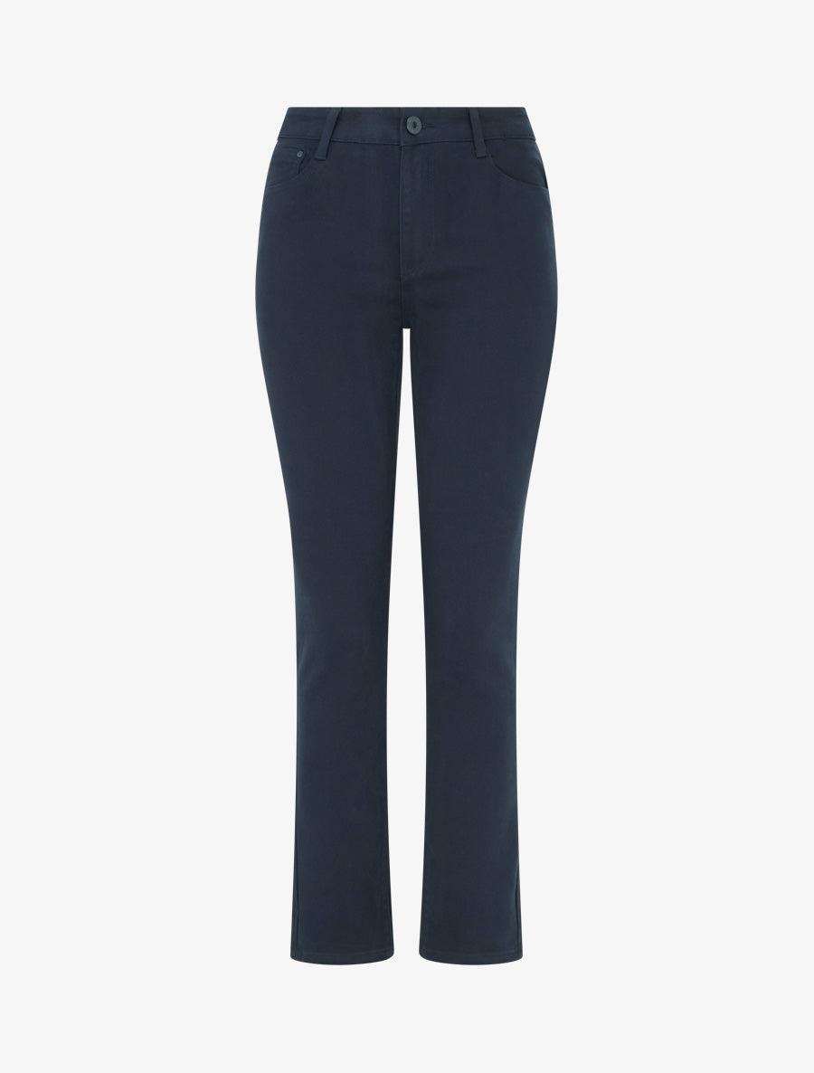 Jean uni coupe droite - Marine - 1