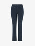 Jean uni coupe droite - Marine - 1