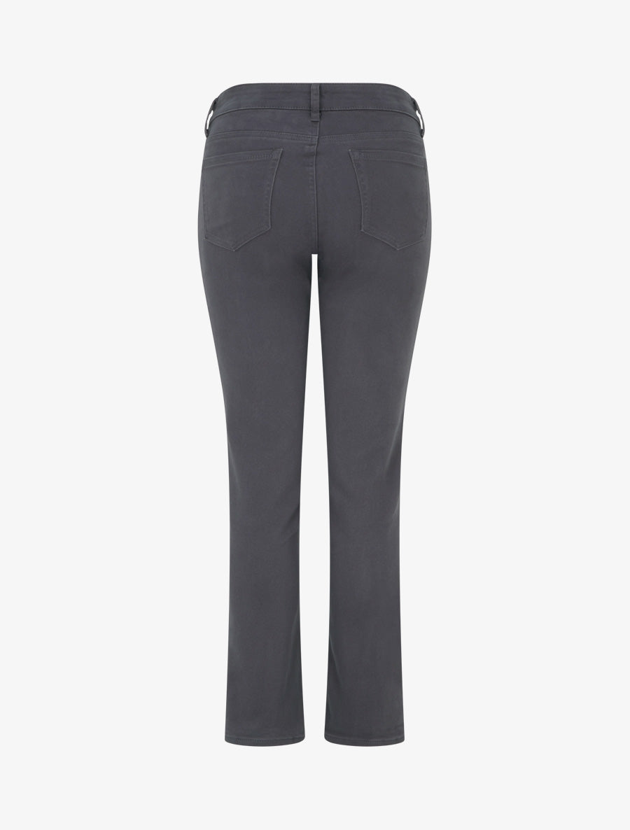 Jean uni coupe droite - Gris foncé - 2
