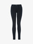 Jean basique coupe droite - Noir - 1
