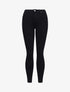 Jean stretch à taille haute coupe skinny - Noir - 4