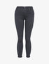 Jean skinny uni casual - Bleu foncé - 1