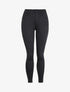 Jean skinny effet satiné - Noir - 1