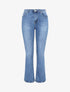 Jean flare basique push up - Bleu denim - 4