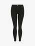 Jean slim taille standard - Noir - 1
