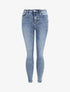 Jean slim push up - Bleu denim - 4
