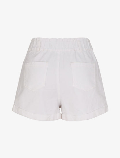 Short paper bag à taille standard - Blanc - 2