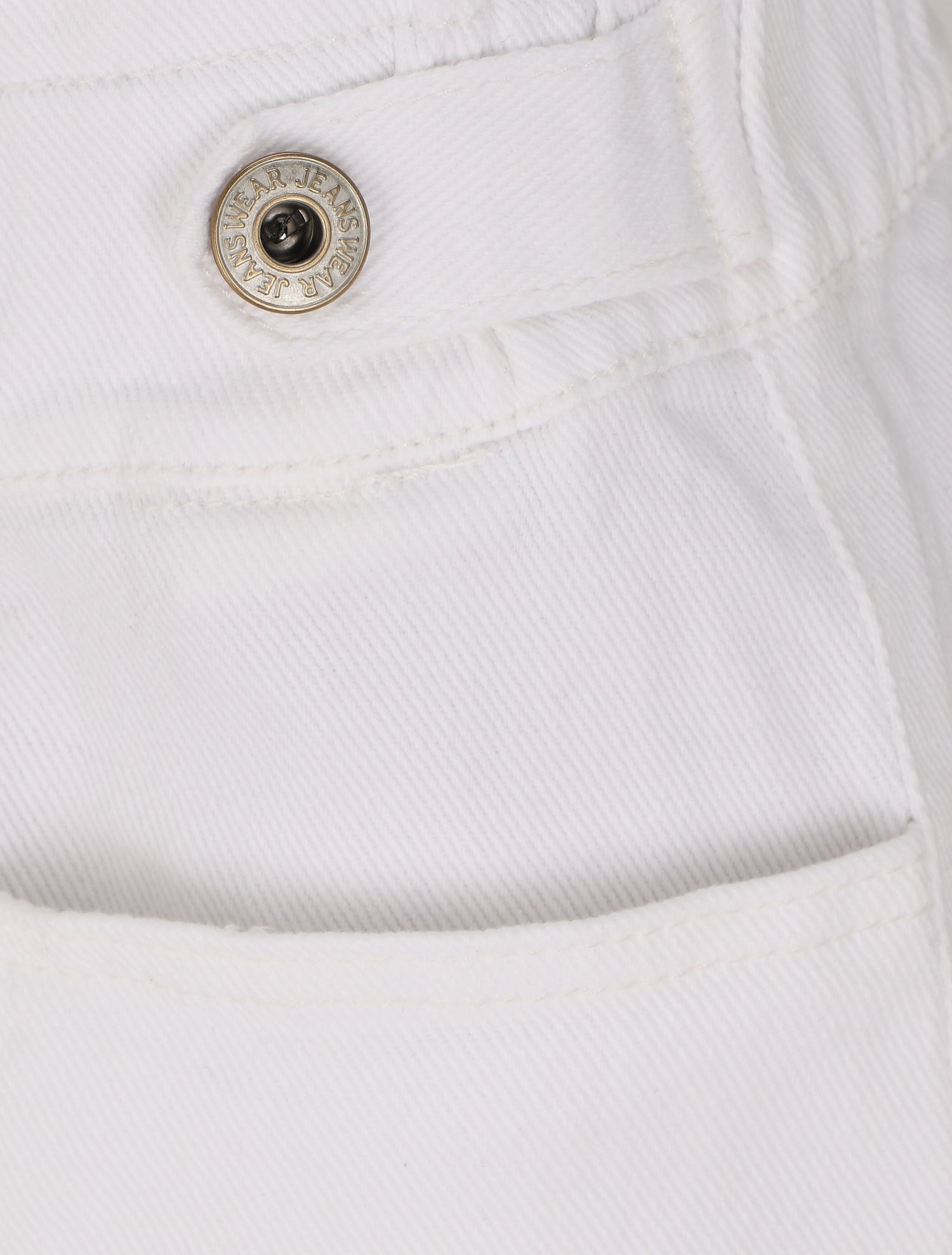 Short paper bag à taille standard - Blanc - 3