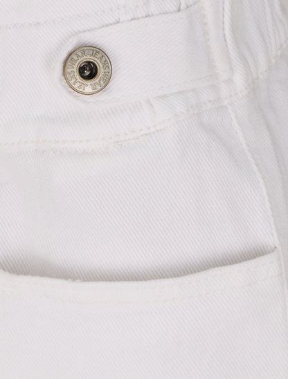 Short paper bag à taille standard - Blanc - 3