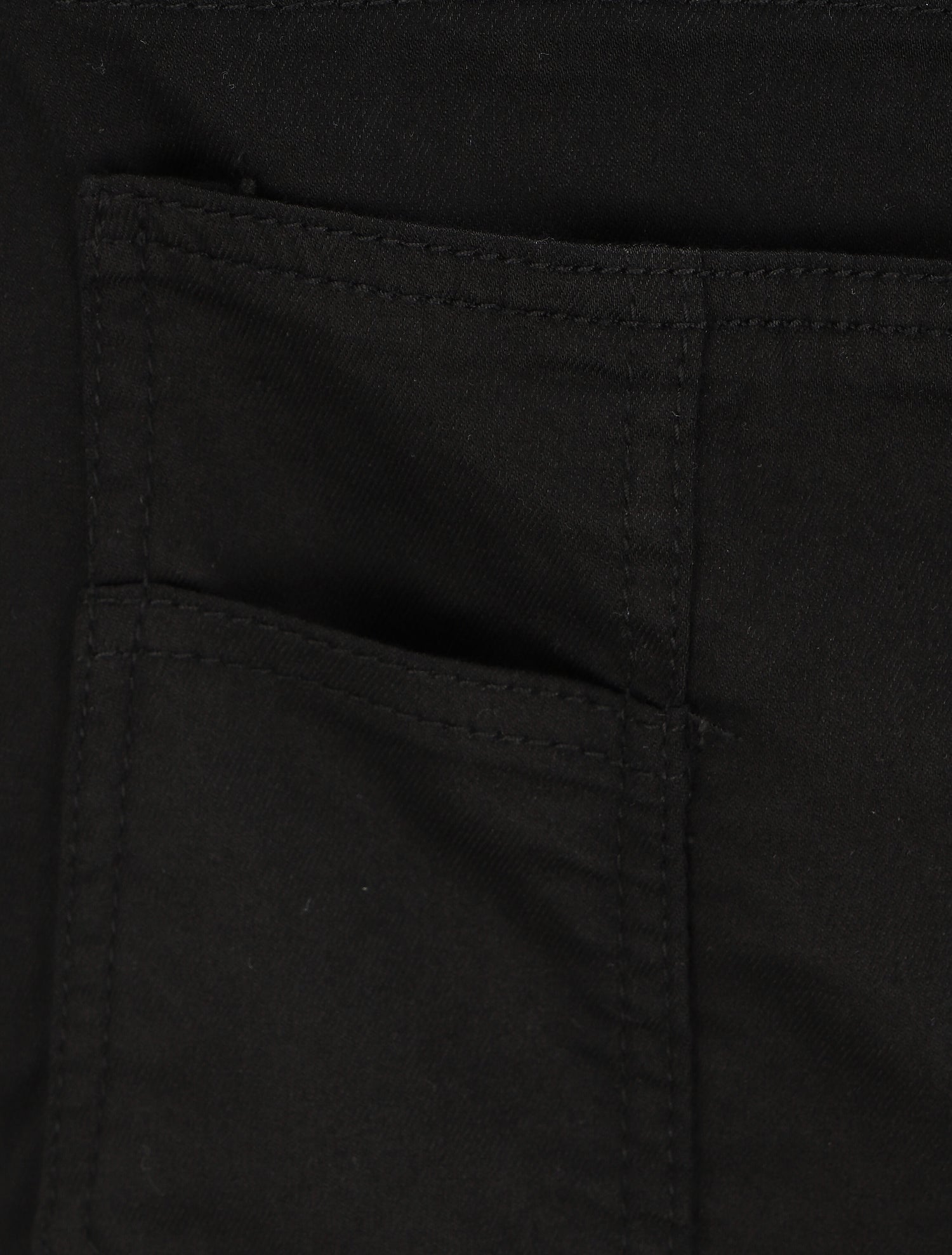 Salopette short en jean - Noir - 3