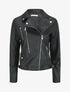 Perfecto en simili à zips décoratifs - Noir - 1
