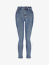 Jean slim push-up - Bleu - 1