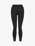 Jean skinny taille haute à strass - Noir - 1