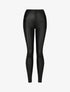 Jean skinny ciré push-up à taille haute - Noir - 4
