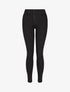 Jean skinny uni taille haute - Noir - 4
