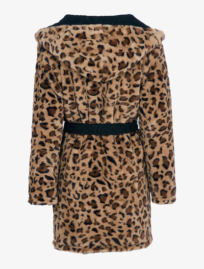 Manteau réversible à capuche - Noir - 4