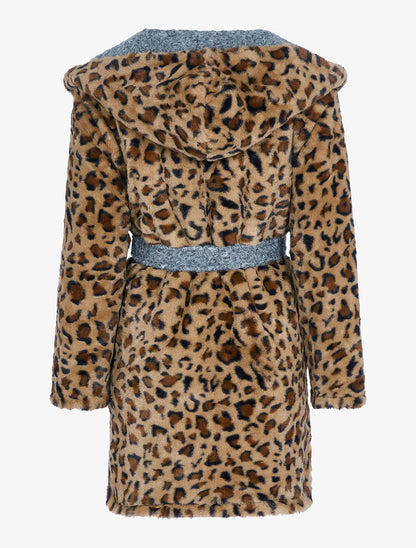 Manteau réversible à capuche - Gris clair - 4