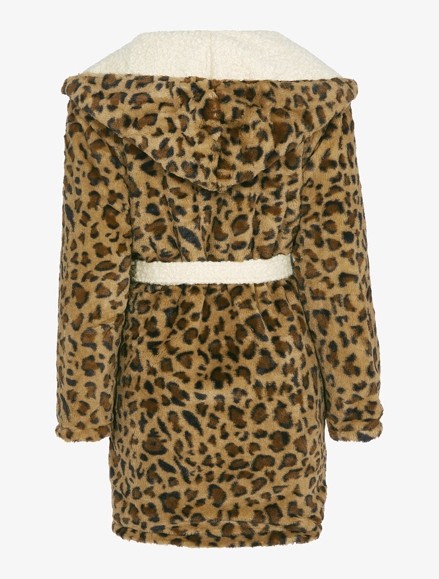 Manteau réversible à capuche - Beige - 4