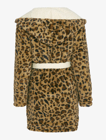 Manteau réversible à capuche - Beige - 4