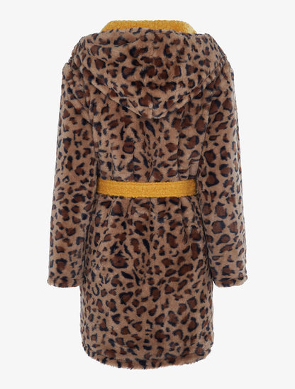 Manteau réversible à capuche - Moutarde - 4