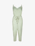 Combinaison fluide uni - Vert d&