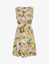Robe patineuse imprimé fleurs d&