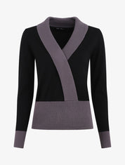 Pull cache-coeur - Noir - 1