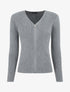Gilet côtélé zippé - Gris - 6