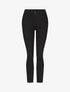 Pantalon stretch coupe skinny - Noir - 1