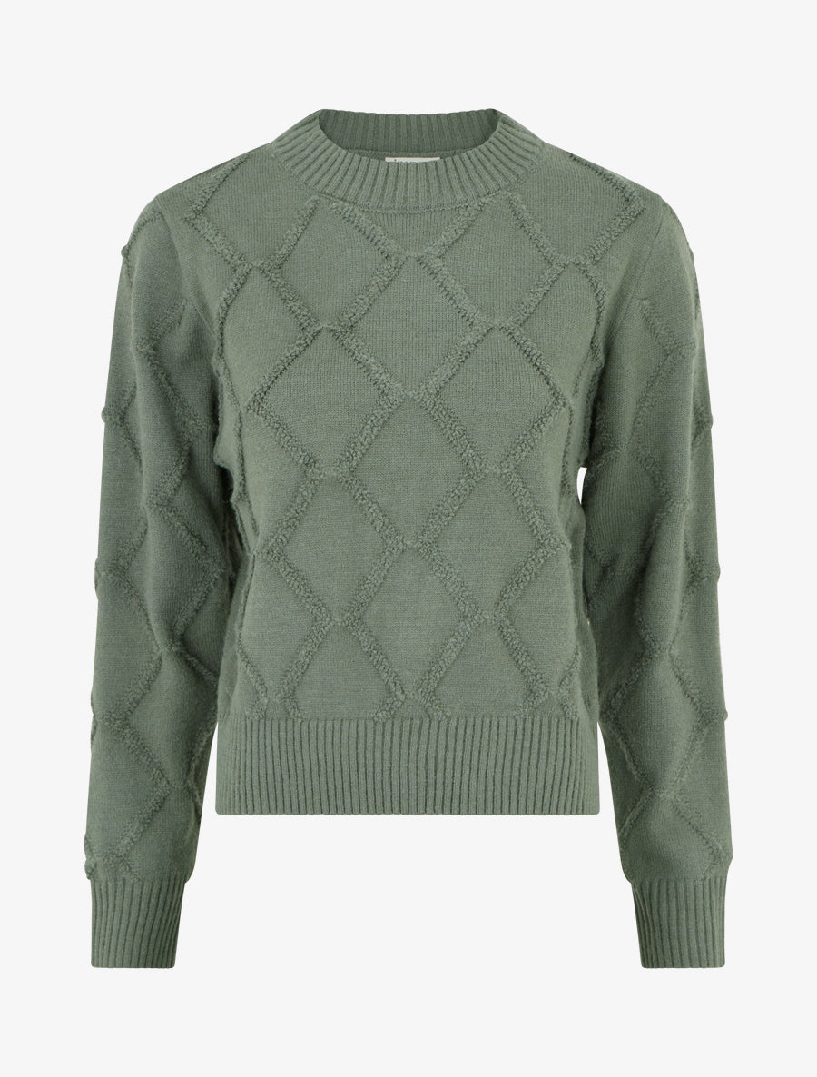 pull solaris picasso kaki - Au soleil de Saint-Tropez