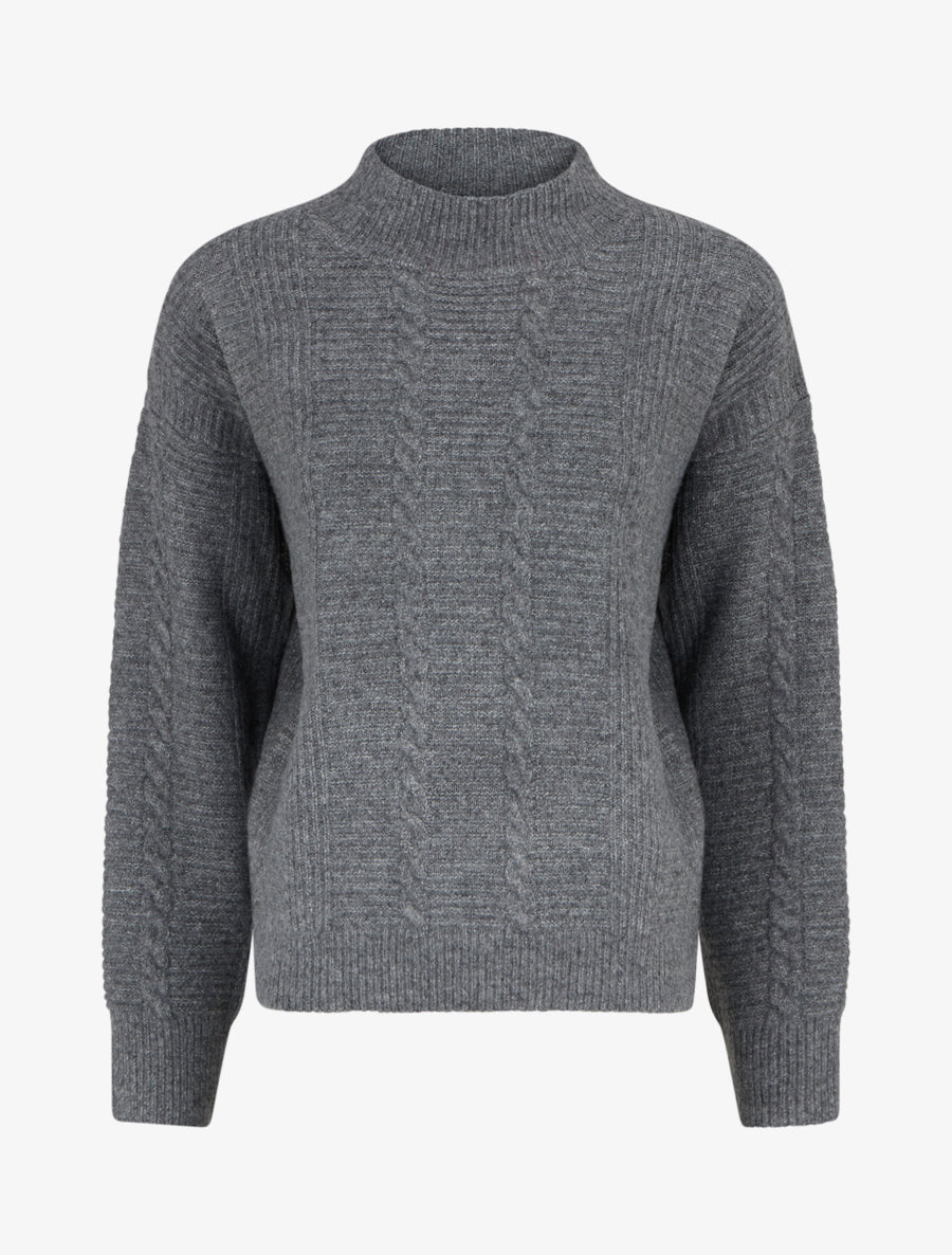 Pull Tunique BY JACOBS Beige Maille Ajourée - Taille XS Mais Large, Occasion Très Bon état