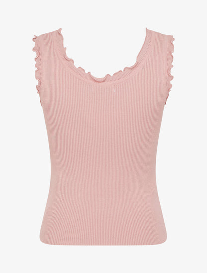 Débardeur côtelé irisé - Rose - 2