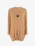 Pull long uni asymétrique - Camel - 1
