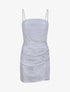 Robe bandeau à détail drapé - Argent - 1
