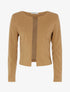 Veste ouverte unie - Camel - 1