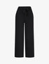 Pantalon à effet nid d&