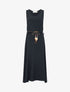 Robe à buste coupe boule - Noir - 1