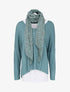 Pull loose à manches dolman accessoirisé d&
